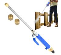 Jetsono High Pressure Washer, Jetsono High Pressure Water Guns, 2 in 1 HighPressure Power Washer Wand, Hydro Jets Water Hose Nozzle, Portable Pressure Washer Wand for Garden