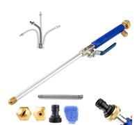Jetsono High Pressure Water Gun,jetsono Water Jet,Jet Sono Pressure Washer,high Pressure Hose Attachment,High Pressure Washer,2-in-1 High Pressure Power Washer Wand, Jet High Pressure Washer Lance
