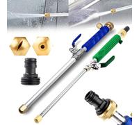 Jetsono - Jetson High Pressure Water Gun, Jet Sono High Pressure Washer, Portable Washer Wand with 2 Jet Differen Hydronozzles Splice Gasket for Garden (2pcs-C)