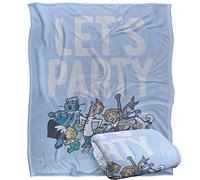 JETSONS Blanket, 152 x 127 cm The Orbit City Silky Touch Super Soft Throw Blanket