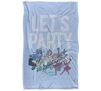 Jetsons The Orbit City Silky Touch Super Soft Throw Blanket 91 x 147 Cm