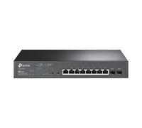 TP-Link Omada 10-Port Gigabit Smart Switch with 8-Port PoE+