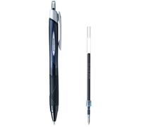 Jetstream Bundle uni Ballpoint Pen - SXN-150 & SXR-38 Refill - 0.38 mm - Black
