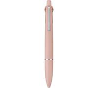 三菱鉛筆 Jetstream Multi-Function Ballpoint Pen 4&1, Equipped with 0.5mm Lite Touch Ink (Black, Red, Blue, Green), 0.5mm Mechanical Pencil, Coral Pink, MSXE5LS05.66
