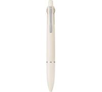 三菱鉛筆 Jetstream Multi-Function Ballpoint Pen 4&1, Equipped with 0.5mm Lite Touch Ink (Black, Red, Blue, Green), 0.5mm Mechanical Pencil, Mellow White, MSXE5LS05.1