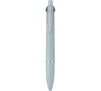 三菱鉛筆 Jetstream Multi-Function Ballpoint Pen 4&1, Equipped with 0.5mm Lite Touch Ink (Black, Red, Blue, Green), 0.5mm Mechanical Pencil, Mist Blue, MSXE5LS05.79