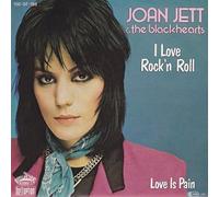JETT, Joan & BLACKHEARTS - I love Rock'n Roll / Love is pain / 100.07.186