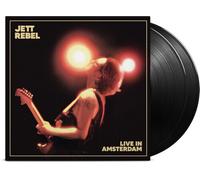 Jett Rebel - Live In Amsterdam - 180-Gram Black Vinyl [New Vinyl LP] Black, 180