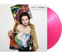 Jett Rebel - Venus & Mars: 10th Anniversary - Limited 180-Gram Translucent Pink