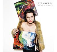 Jett Rebel - Venus and Mars =10th Anniversary Edition= [180 gm LP Coloured Vinyl]