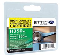 Jettec 107H035030 Replacement 350XL Black Ink Cartridge (Alternative to HP No 350 CB336EE)