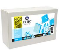 Jettec 1348CJB Jettec High Quality Compatible HP Q6001A Cyan Laser Cartridge