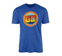 Jetter T-Shirt Top Tee Children Kid TV Show Friends Team Super Geography Preschool World Adventure Heroes Environments Teacher Mentor Ubercorn Gift Present (Royal Blue, 9-11 Years)