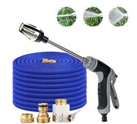 Jetterix-Pressure Nozzle, Pressure Washers, High Pressure Hose Nozzle, Extreme Water Pressure Tool, Turn Any Hose Into A High-Pressure Water Jet (F)