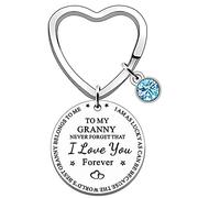 JETTOP Best Granny Gifts -Mothers Day Gifts for Granny Christmas Birthday Gift for Granny from Grandchildren Never Forget I Love You