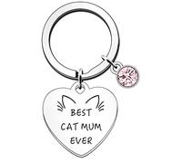 JETTOP Funny Cat Mum Gift from Cat Cat Lover Mum Cat Mum Birthday Christmas Best Cat Mum Ever