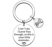 JETTOP I Love You Valentines Day Gifts for Him Her Boyfriend Girlfriend Anniversary Christmas Wedding Birthday Present Love Little Reminder