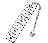 JETTOP Leaving Gifts for Colleague Women Retirement Gifts for Women Thank You Gifts for WomenAppreciation Teacher Nurse Bookmark (May You)