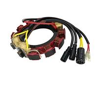 JETUNIT Stator For Johnson Evinrude 173-4643 584643 Outboard 185 200 225 250 300 HP 763779 18-5862 18-5877 1993-2001 35-Amp 2-Stroke 6/8-Cylinder