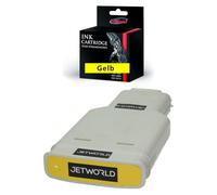 JetWorld Ink Cartridge 746 P2V79A Compatible with HP DesignJet Z6 24' Postscript, Z9+ 24-in Postscript, Z6 44-in Postscript, Z9+ 44-in Postscript Yellow Capacity: 300ml