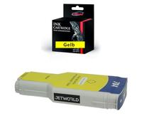 JetWorld Ink Cartridge 764 C1Q15A Compatible with HP DesignJet T3500 Yellow Capacity: 300 ml