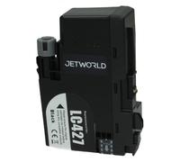JetWorld Ink Replacement Brother LC427BK HLJ6010DW, MFCJ5955, MFCJ5955DW, MFCJ6955DW, MFCJ6957DW, MFCJ6957DW Black
