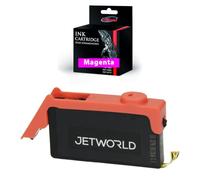 JetWorld Magenta Ink Cartridge Compatible with HP 912XL (3YL82AE) OfficeJet Pro 8010, 8012, 8013, 8014, 8015, 8017, 8020, 8022, 8023, 8024, 8025, Works with HP+ 'e' Version Devices