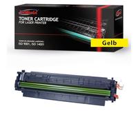 JetWorld Premium Toner Cartridge Compatible with HP 410A LaserJet Pro M452, M477, M377 CF410A, Yellow, 2300 Pages per Toner Cartridge, Replaces HP 410A, High-Quality Print, Colour: Yellow