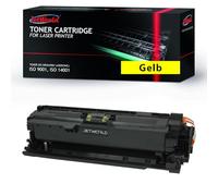 JetWorld Toner 507A CE402A Compatible with HP LaserJet Enterprise 500 Color M551n, M551dn, M551xh, M570dn, M570dw, M575c Yellow, 6000 Pages per Toner Cartridge, High Quality Print
