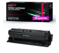 JetWorld Toner 646A CF033A Compatible with HP Color LaserJet Enterprise CM4540, CM4540f, CM4540fskm Magenta 12500 Pages per Toner Cartridge, High Quality Print