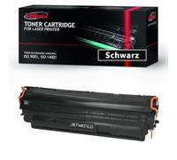 JetWorld Toner 79A CF279A Compatible with HP LaserJet Pro M12, M12a, M12w, M25, M26, M27, M26a, M26nw Black 2000 Pages per Toner Cartridge High Quality Print