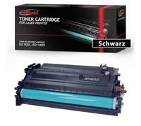 JetWorld Toner Compatible HP 37A CF237X Black for LaserJet Enterprise M607dn, M607n, M608dn, M608n, M608x, M609dn, M609x, MFP M631dn, MFP M631z, 25000 Pages per Toner Cartridge, High Quality Print