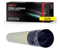 JetWorld Toner Compatible Konica TN221Y A8K3350 Yellow for C224, C227, C287, C364, 26000 Pages per Toner Cartridge, High-Quality Print