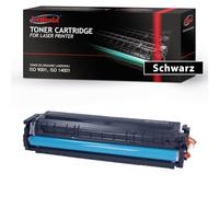 JetWorld Toner Compatible with HP 203A CF540A Black for LaserJet Pro M254, M281 1400 Pages per Toner Cartridge High Quality Print
