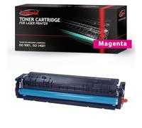 JetWorld Toner Compatible with HP 203A CF543A Magenta for LaserJet Pro M254, M281 1300 Pages per Toner Cartridge High Quality Print