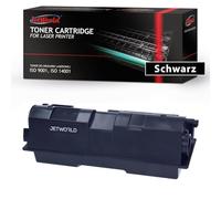 JetWorld Toner Compatible with Kyocera TK1140 1T02ML0NL0 Black for FS1035MFP DP, FS1035MFP, FS1135MFP, M2035dn, M2535dn, 7200 Pages per Toner Cartridge, High Quality Print