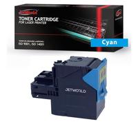 JetWorld Toner Compatible with Lexmark 702HC 70C2HC0 Cyan for CS310dn, CS310n, CS410dn, CS410dtn, CS410n, CS510de, CS510dte, 3000 Pages per Toner Cartridge, High Quality Print