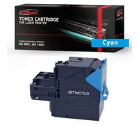 JetWorld Toner Compatible with Lexmark 802SC 80C2SC0 Cyan for CX310dn, CX310n, CX410de, CX410e, CX410dte, CX510de, CX510dhe, CX510dthe 2000 Pages per Toner Cartridge, High Quality Print