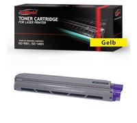 JetWorld Toner Compatible with Oki 44059165 Yellow for MC851DN+, MC851cdtn+, MC851cdxn, MC861DN+, MC861cdtn+, MC861cdxn 7300 Pages per Toner Cartridge, High-Quality Print