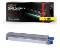 JetWorld Toner Compatible with Oki 45862814 Yellow for MC873dn, MC873dnc, MC873dnct, MC873dnv, MC873dnx, MC883dn, MC883dnct, MC883dnv 10000 Pages per Toner Cartridge, High Quality Print