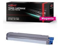 JetWorld Toner Compatible with Oki 45862815 Magenta for MC873dn, MC873dnc, MC873dnct, MC873dnv, MC873dnx, MC883dn, MC883dnct, MC883dnv 10000 Pages per Toner Cartridge, High Quality Print