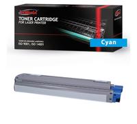 JetWorld Toner Compatible with Oki 45862816 Cyan for MC873dn, MC873dnc, MC873dnct, MC873dnv, MC873dnx, MC883dn, MC883dnct, MC883dnv 10000 Pages per Toner Cartridge, High Quality Print
