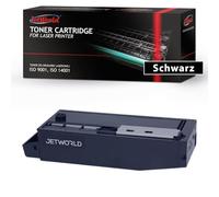JetWorld Toner Compatible with Oki 9006130 Black for C650, C650dn, C650dnw, 7000 Pages per Toner Cartridge, High-Quality Print