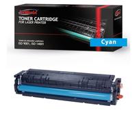 JetWorld Toner Replacement HP 203X CF541X Cyan for Color LaserJet Pro M254dw, M254nw, MFP M280nw, MFP M281fdn, MFP M281fdw 2500 Pages per Toner Cartridge, High Quality Print