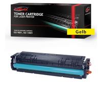 JetWorld Toner Replacement HP 203X CF542X Yellow for Color LaserJet Pro M254dw, M254nw, MFP M280nw, MFP M281fdn, MFP M281fdw 2500 Pages per Toner Cartridge High Quality Print