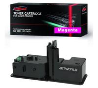 JetWorld Toner Replacement Kyocera TK5230M 1T02R9BNL0 Magenta for M5521cdn M5221cdw P5021cdn P5021cdw 2200 Pages per Toner Cartridge High Quality Print