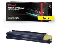 JetWorld Toner Replacement Kyocera TK5305Y 1T02VMANL0 Yellow for TASKalfa 350ci, 351ci 6000 Pages per Toner Cartridge High Quality Print