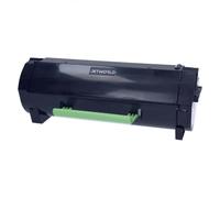 JetWorld Toner Replacement Lexmark 602H 60F2H0E 60F2H00 Black for MX310dn, MX410de, MX510de, MX511de, MX511dhe, MX511dte, MX611de, MX611dhe 10000 Pages per Toner Cartridge High Quality Print