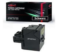 JetWorld Toner Replacement Lexmark 71B2HK0 Black for CS417dn, CS517de, CX417de, CX517de, 6000 Pages per Toner Cartridge, High-Quality Print