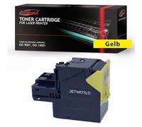 JetWorld Toner Replacement Lexmark 71B2HY0 Yellow for CS417dn, CS517de, CX417de, CX517de 3500 Pages per Toner Cartridge High Quality Print